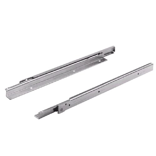 Undermount Non-Lockable Medium Duty Drawer Slides - 1300mm - 125kg